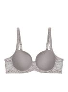 Εικόνα της Triumph Amourette WP Γκρι Σουτιέν Με Μπανέλα & Spacer Cup.
