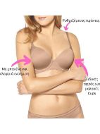 Εικόνα της TRIUMPH Μαύρο Body Make-Up Soft Touch WP.