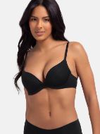 Εικόνα της Dorina Pink-black Σουτιέν Push Up με Μπανέλες 2Pack FXPG0007LA172-2X0428