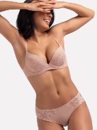 Εικόνα της Dorina Pink-black Σουτιέν Push Up με Μπανέλες 2Pack FXPG0007LA172-2X0428