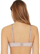 Εικόνα της Bestform  25446 Skin Σουτιέν Strapless με ελαφριά επένδυση και μπανέλα.