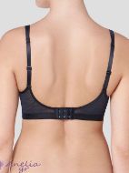 Εικόνα της Triumph Airy Sensation W01 Μαύρο Σουτιέν Με Μπανέλα, Χωρίς Ενίσχυση.