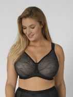 Εικόνα της Triumph Airy Sensation W01 Μαύρο Σουτιέν Με Μπανέλα, Χωρίς Ενίσχυση.