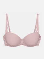 Εικόνα της Triumph Amourette WP Ροζ Σουτιέν Με Μπανέλες & Ελαφριά Επένδυση.