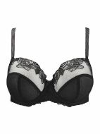 Εικόνα της Panache Loretta Balconnet Μαύρο Σουτιέν Με Δαντέλα & Μπανέλες.
