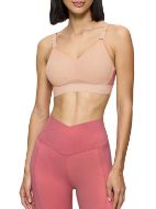 Εικόνα της Triumph Triaction Hybrid Lite P EX Nude Αθλητικό Σουτιέν Χωρίς Μπανέλες.