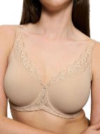 Εικόνα της Triumph Minimizer Amourette W01 Μπεζ Σουτιέν Με Μπανέλες.