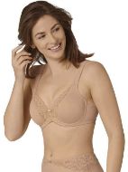 Εικόνα της Triumph Modern Lace+Cotton W Μπεζ Σουτιέν Με Μπανέλα Χωρίς Ενίσχυση.