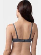 Εικόνα της 2Pack Dorina Kelsea Plunge Ανθρακί/Ανοιχτό Βεραμάν Σουτιέν Με Μπανέλα & Ελαφριά Ενίσχυση.