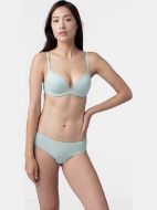 Εικόνα της 2Pack Dorina Kelsea Plunge Ανθρακί/Ανοιχτό Βεραμάν Σουτιέν Με Μπανέλα & Ελαφριά Ενίσχυση.