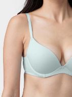 Εικόνα της 2Pack Dorina Kelsea Plunge Ανθρακί/Ανοιχτό Βεραμάν Σουτιέν Με Μπανέλα & Ελαφριά Ενίσχυση.