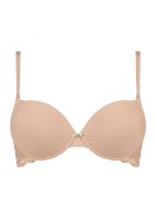 Εικόνα της Triumph Lovely Micro Μπεζ Σουτιέν με Ελαφριά Ενίσχυση & Μπανέλες 10186624-6106