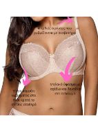 Εικόνα της AVA 1130 ΜΠΕΖ Σουτιέν χωρίς Ενίσχυση με Μπανέλες