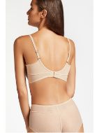 Εικόνα της Gisela 1/0372 Μπεζ Σουτιέν Push Up με Μπανέλες
