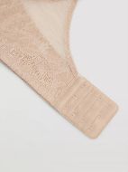 Εικόνα της Ysabel Mora μπεζ σουτιέν με μπανέλα, χωρίς επένδυση.