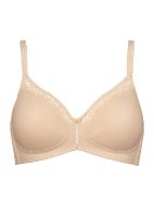 Εικόνα της Triumph Cotton Beauty Μπεζ Σουτιέν χωρίς Ενίσχυση & χωρίς Μπανέλες 10094814-00KF