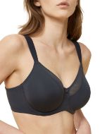 Εικόνα της Triumph True Shape Sensation W01 Γκρι Σκούρο Minimizer Σουτιέν Με Μπανέλα.