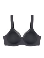 Εικόνα της Triumph True Shape Sensation W01 Γκρι Σκούρο Minimizer Σουτιέν Με Μπανέλα.