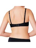 Εικόνα της Triumph Pure Micro WDP Strapless Σουτιέν Ανοιχτό Μαύρο.