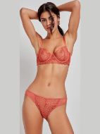 Εικόνα της Gisela Κοραλί Σουτιέν Με Δαντέλα & Μπανέλες.