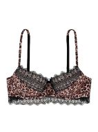 Εικόνα της Dorina Zena Balcony λεοπάρ σουτιέν με μπανέλα και ελαφριά ενίσχυση.