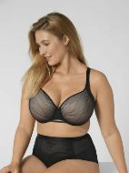 Εικόνα της Triumph Airy Sensation WP Μαύρο Σουτιέν με Ελαφριά Ενίσχυση 10167696-0004