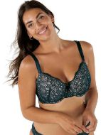 Εικόνα της Dorina Abigail 2 σουτιέν Μπλε. Με μπανέλα και ελαφριά επένδυση.