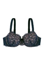 Εικόνα της Dorina Abigail 2 σουτιέν Μπλε. Με μπανέλα και ελαφριά επένδυση.