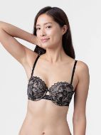 Εικόνα της Dorina Μαύρο Σουτιέν με Ελαφριά Ενίσχυση & Μπανέλες FXBA0002LA106-BK0004