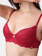 Εικόνα της Dorina Esme Plunge 3/4 Cup Red Bra.