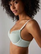 Εικόνα της Ysabel Mora Φυστικί Push-Up Σουτιέν Με Μπανέλα.