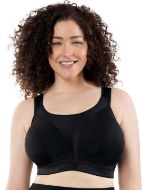 Εικόνα της Parfait Μαύρο Αθλητικό Σουτιέν Χωρίς Μπανέλες.