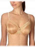 Εικόνα της Triumph Ladyform Soft W Μπεζ Σκούρο Σουτιέν Με Μπανέλα.