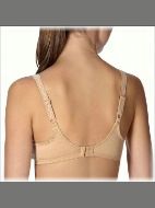 Εικόνα της Triumph Ladyform Soft W Μπεζ Σκούρο Σουτιέν Με Μπανέλα.