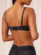 Εικόνα της Triumph Body Make Up Illusion Lace Balconette Μαύρο Σουτιέν Με Μπανέλα & Ελαφριά Επένδυση. (Κωδ.: 10219845-0004