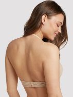 Εικόνα της Gisela push-up μπεζ σουτιέν με μπανέλα.