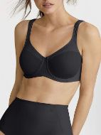 Εικόνα της Triumph Modern Soft+Cotton W01 Μαύρο.