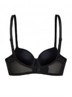 Εικόνα της Gisela 1/0333 Μαύρο Σουτιέν με Ελαφριά Ενίσχυση