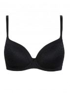 Εικόνα της Gisela 1/0333 Μαύρο Σουτιέν με Ελαφριά Ενίσχυση