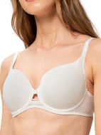 Εικόνα της Triumph Wild Rose Sensation Λευκό Σουτιέν με Μπανέλες 10205990-00GZ