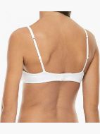 Εικόνα της Lovable λευκό σουτιέν με μπανέλα και ελαφριά επένδυση.