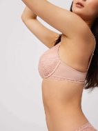 Εικόνα της Ysabel Mora Ροζ Σουτιέν Push Up 10586