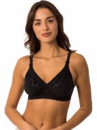 Εικόνα της Triumph Elasti Cross Cotton N Μαύρο.