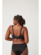 Εικόνα της Ysabel Mora μπεζ minimizer σουτιέν, χωρίς μπανέλα, χωρίς επένδυση.