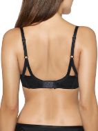 Εικόνα της Triumph Palm Spotlight Whp Ex Μαύρο σουτιέν με μπανέλα και ελαφριά επένδυση.