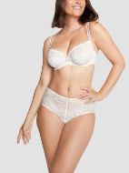 Εικόνα της Bestform λευκό σουιτιέν με μπανέλα,χωρίς επένδυση.