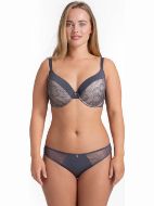 Εικόνα της 2 Σουτιέν Γκρι Dorina Σουτιέν με Ελαφριά Ενίσχυση.