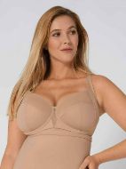 Εικόνα της Triumph True Shape Sensation Μπεζ Σουτιέν Χωρίς Ενίσχυση 10197661-6106