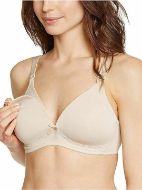 Εικόνα της Naturana Μπεζ σουτιέν θηλασμού με ελαφριά επένδυση, χωρίς μπανέλα.