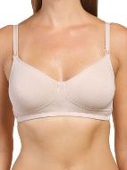 Εικόνα της Naturana Μπεζ σουτιέν θηλασμού από 95% Οργανικό Βαμβάκι-5% Ελαστίνη.